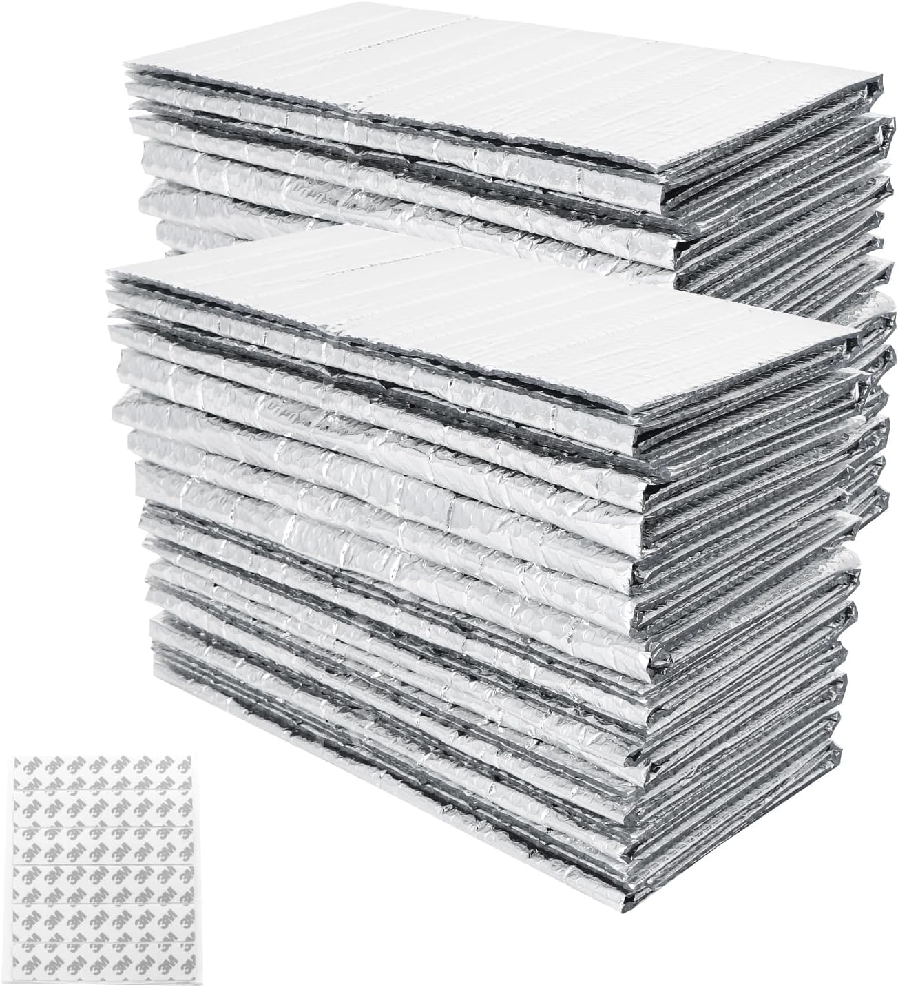 Kit di Isolamento per Porta da Garage con Pellicola Riflettente (32PCS24 x48)