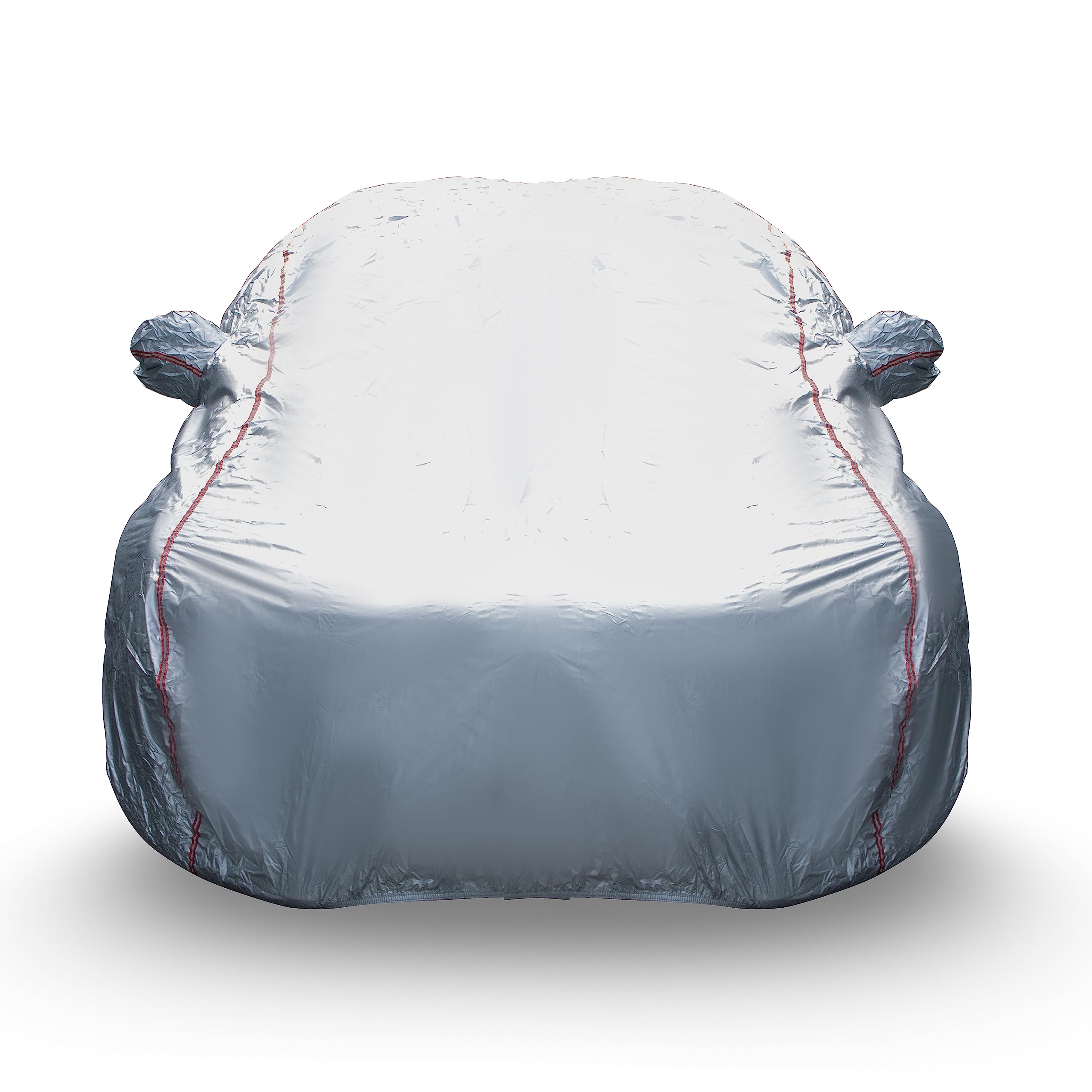 Autoabdeckung (483x178x120) wasserdichte Auto Abdeckplane aus besonders strapazierfähigem Material | winterfeste Autogarage | Outdoor car Cover