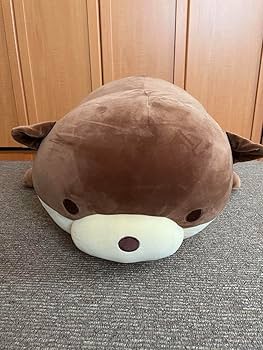 大洗水族館 ぬいぐるみ くじ限定１等 カワウソ 特大 大洗水族館 ぬいぐるみ くじ限定1等 カワウソ 特大 - メルカリ