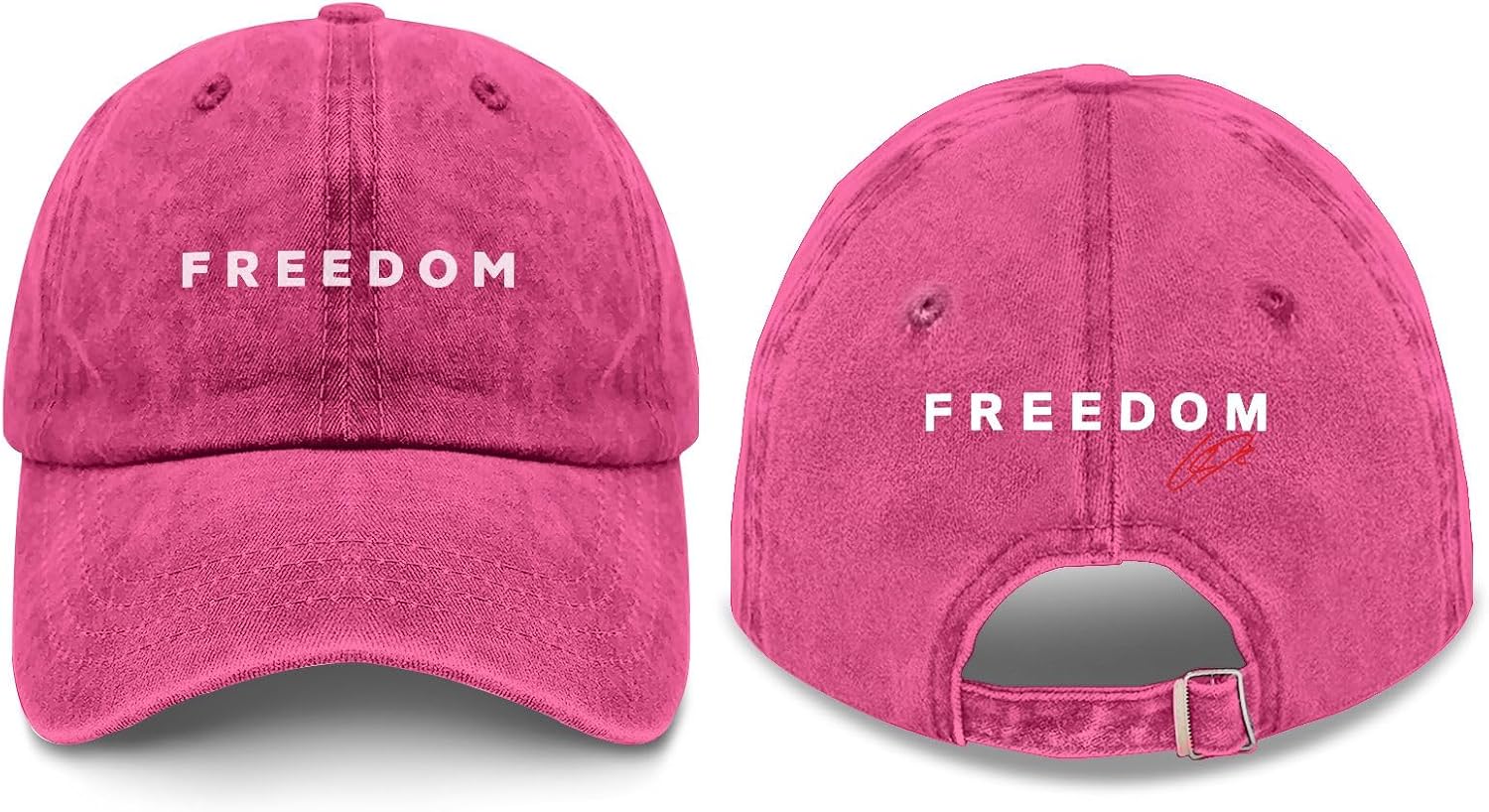 Freedom Hat Men Funny Dad Hats Birthday Gifts for Women