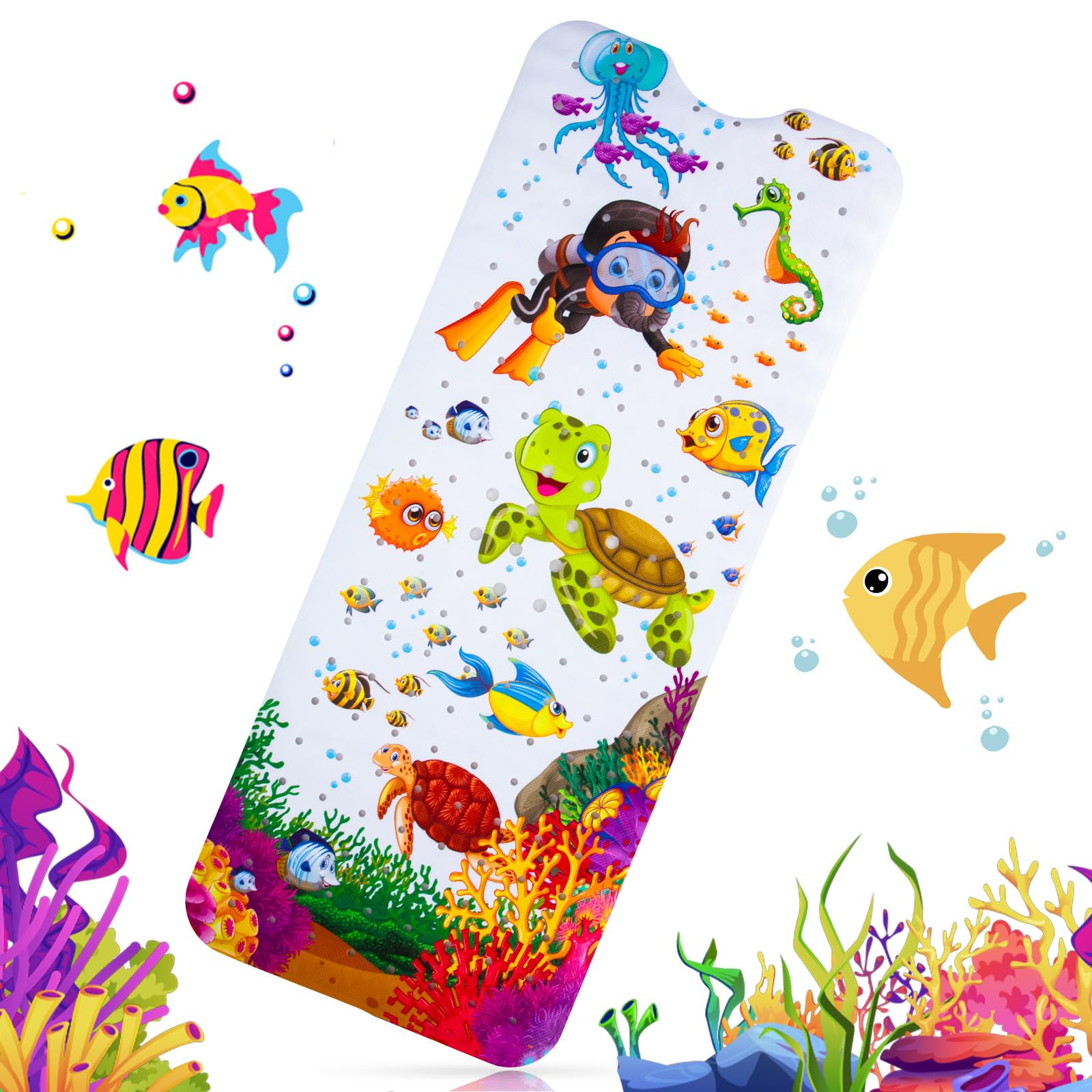 Tapis De Bébé Baignoire Antidérapant Bébé Tapis De Bain Et Tapis De Douche Pour Bebes Enfants 98805250
