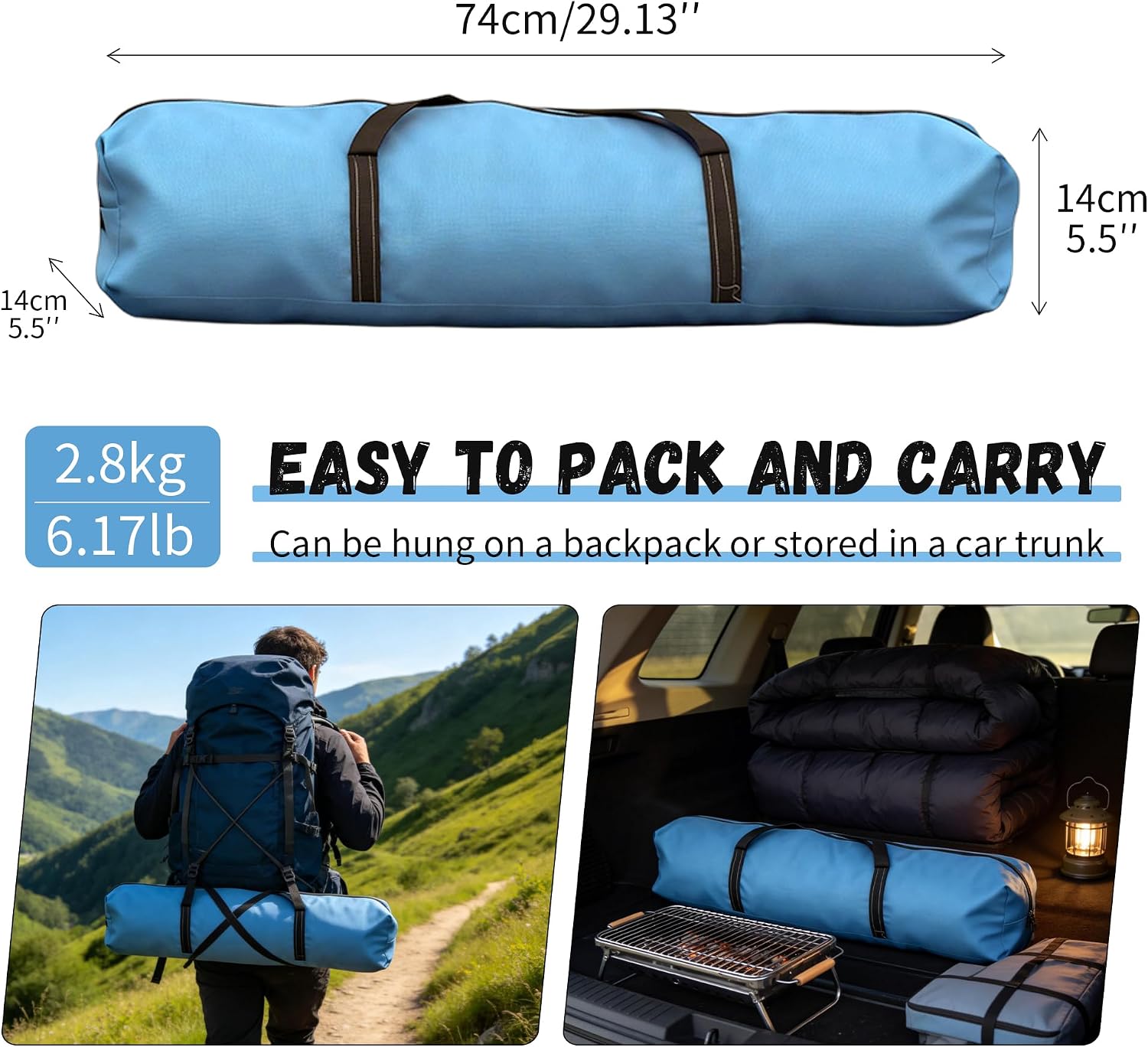 Quick Set Up Waterproof 4-Person Camping Tent with Bug Netting - Instant Pop-Up Tent for Family Camping & Hiking | All-Weather 4-Season Outdoor Shelter