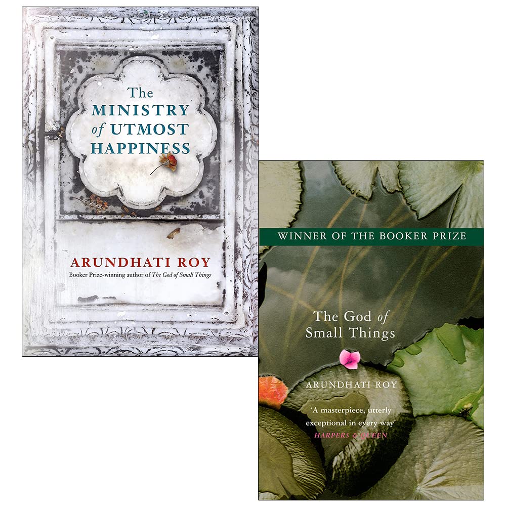 Arundhati Roy Collection 2 Books Set (The God of Small Things & The Ministry of Utmost Happiness)