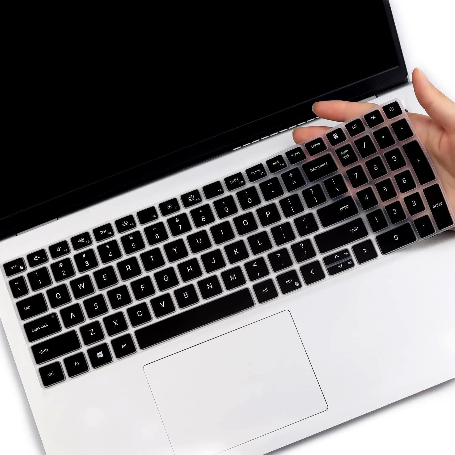OJOS Keyboard Cover for 2024 2023 15.6" Dell Inspiron 15 3510 3511 3515 3525 3530 3535 5510 5515 5518 7510, Inspiron 16 7610, Vostro 15 3510 5510 5515, Latitude 3520, 2022 Inspiron 15 (B0DDB89KZR) Amazon Price History, Amazon Price Tracker