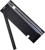Brustro Cortador de papel portátil Trim Master A4 | Lâmina SKS-7 de 30,5 cm | Ferramenta de corte de precisão, ideal para artesanato, cupom, etiqueta, fabricação de cartões, aparador de papel, escola