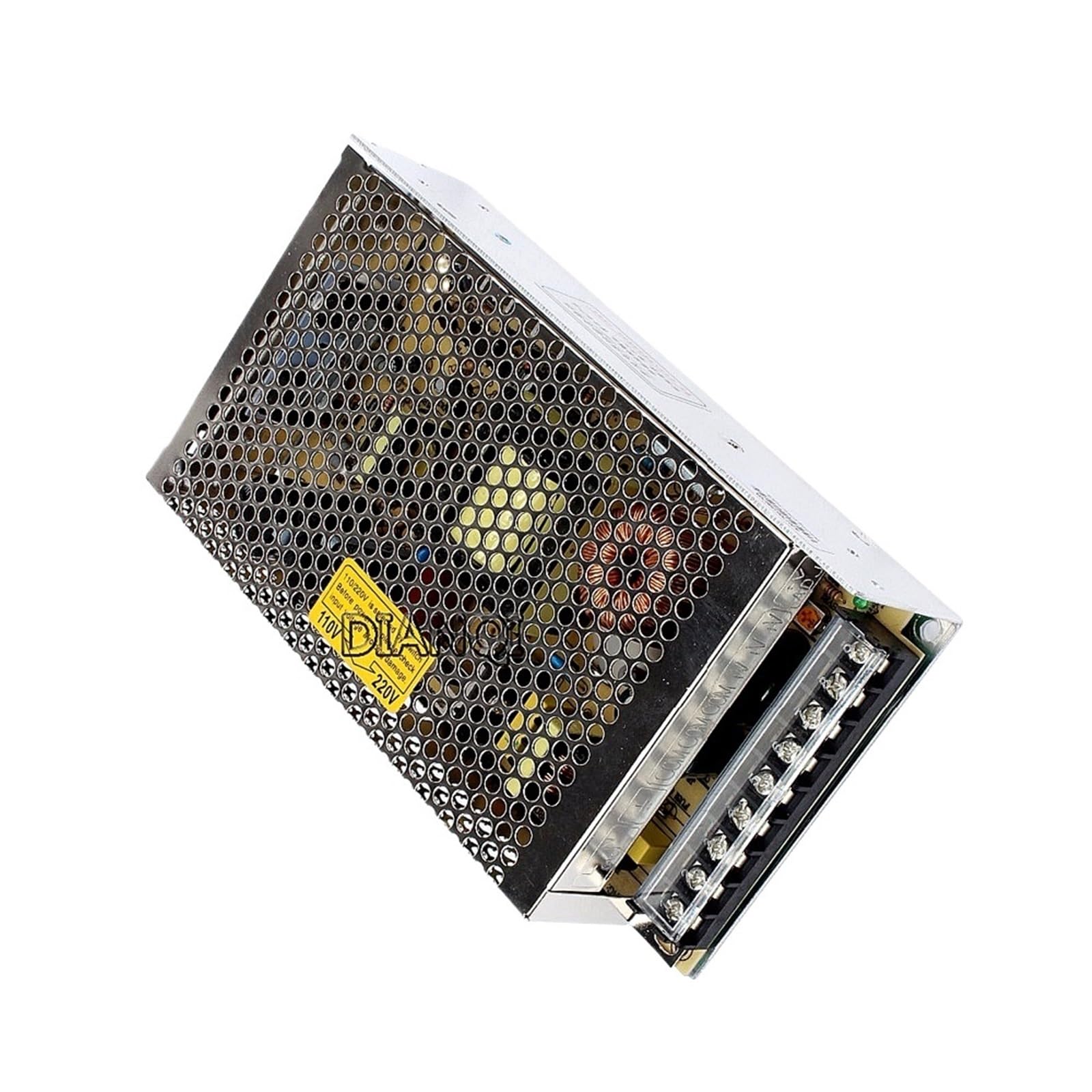1 pz Alimentatore Switch Striscia LED 240W 5V 12V 24V 48V Alimentatore CA a alimentatore CA convertitore S-240-5(12V)