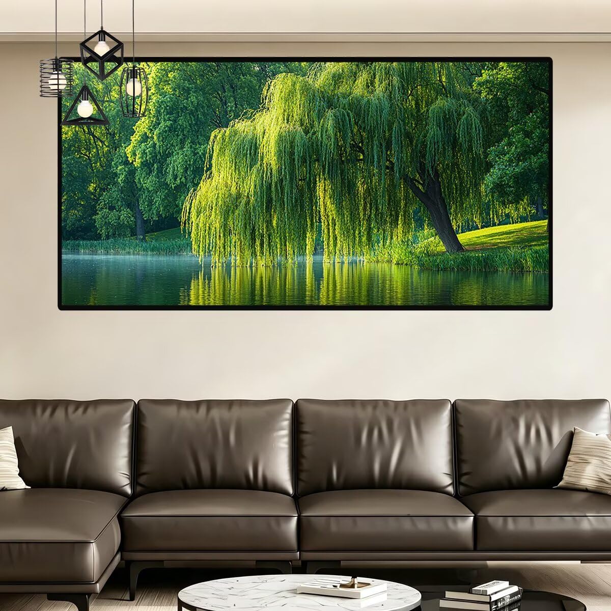 Diamond Painting Anlage, Diamond Painting Erwachsene Groß 100x50cm -0290