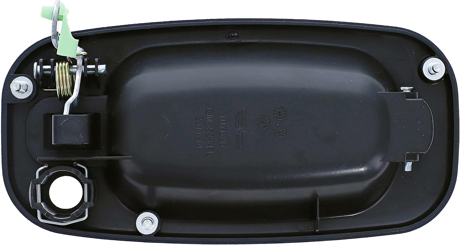 Dorman 77261 Front Driver Side Exterior Door Handle Compatible with Select Chevrolet / GMC Models, Textured Black