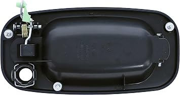 Dorman 77261 Front Driver Side Exterior Door Handle Compatible with Select Chevrolet / GMC Models, Textured Black
