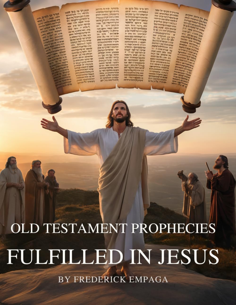 OT Prophecies Fulfilled in Jesus With Insight: How Over 300 Old Testament Promises Point to Christ’s Birth, Life, Death, and Resurrection