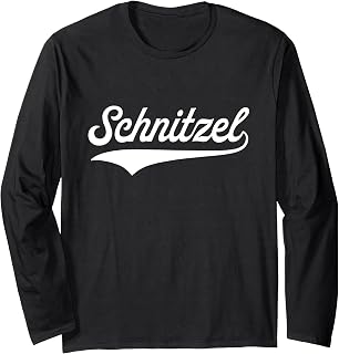 SCHNITZEL Long Sleeve T-Shirt