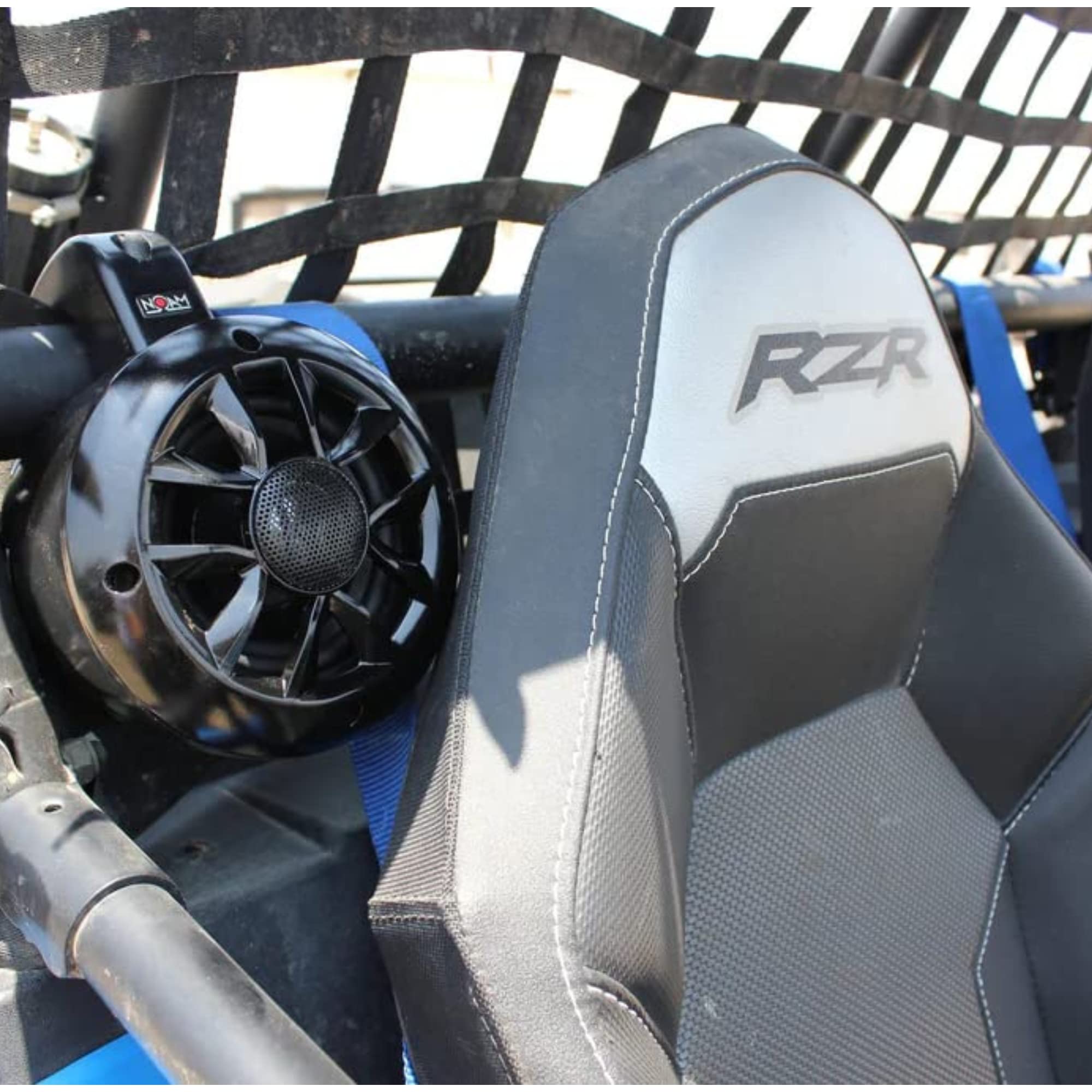 最新型 Noam N4 Pair of 4inch 2Way Wakeboard Mountable Speakers Marine