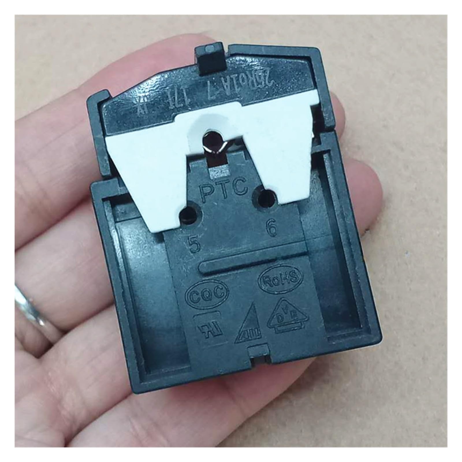 Protector Térmico Del Iniciador Refrigerador Relé De Arranque， QPS2-C4R7MD3