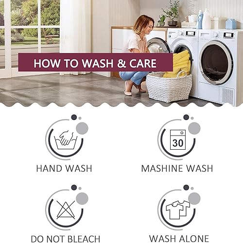 Miniatura 7 de Juego de 6 fundas de terciopelo para sillas de comedor, estilo moderno, de mediados de siglo, color gris claro, para cocina y hotel (color gris