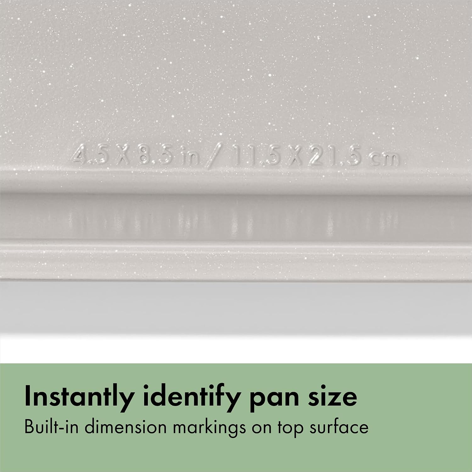 OXO Good Grips Non-Stick Pro Ceramic Coated Metal Bakeware 1 lb Loaf Pan