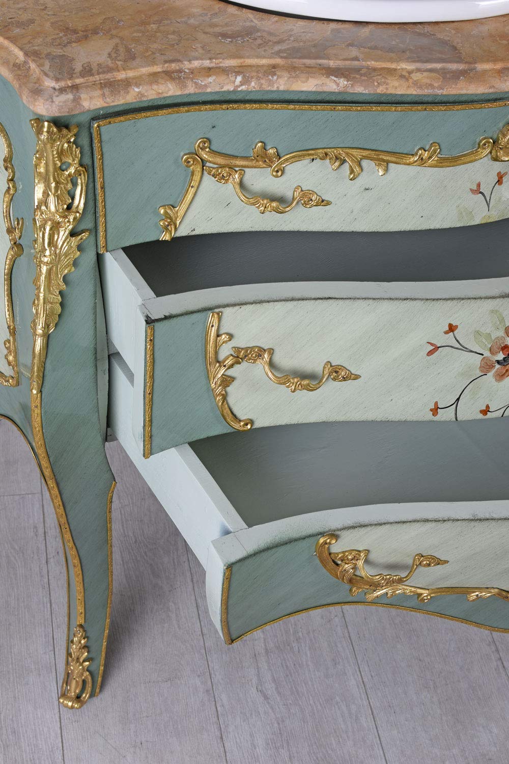 Ensemble de Meuble de Salle de Bain Urban avec Miroir et Lavabo | Leroy