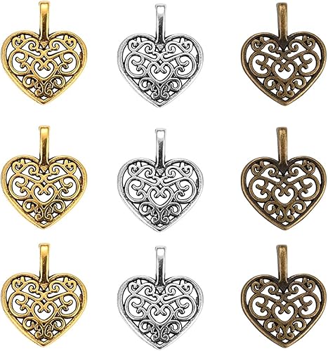 Vista 54 de Airssory Colgantes de metal antiguo, Metal Colgantes de transporte_10