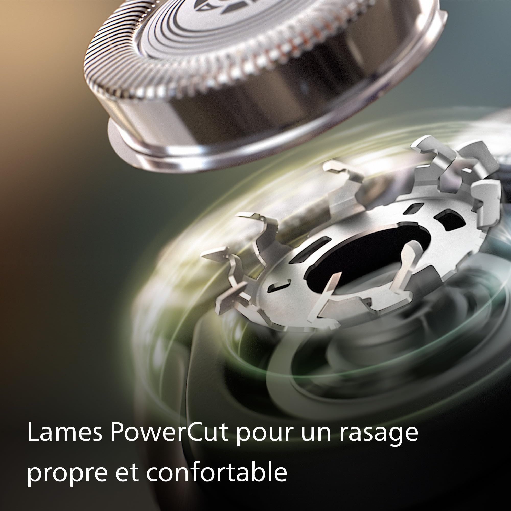 Philips Electric Shaver Series 3000 - rasoir électrique Wet & Dry pour hommes avec technologie SkinProtect, couleur Noir, tondeuse rétractable, rasoir sans fil avec housse de voyage (modèle S3241/12)