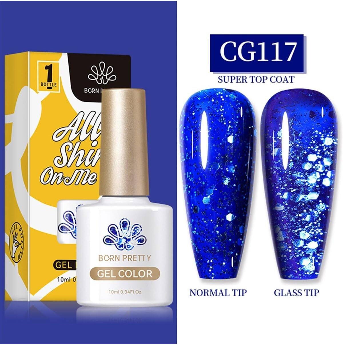 Born Pretty 10 Ml Sılky Whıte Serisi Kalıcı Oje Cg117 (55845) 2720