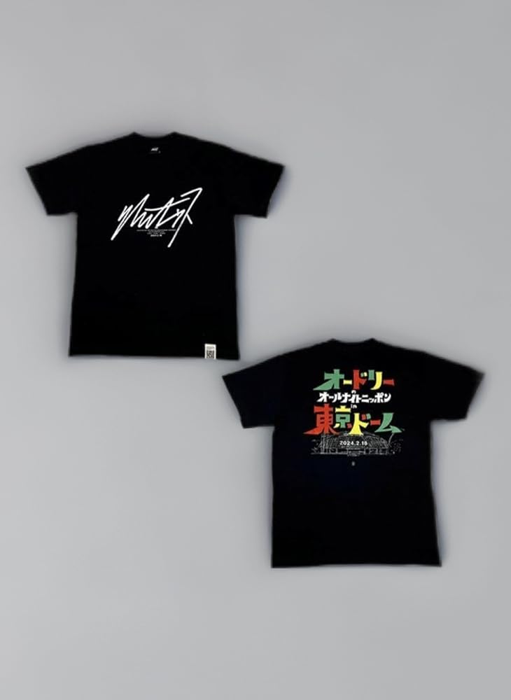 オードリーのオールナイトニッポンin東京ドーム　記念Tシャツ　黒　Mサイズ Amazon | 「オードリーのオールナイトニッポン in 東京ドーム