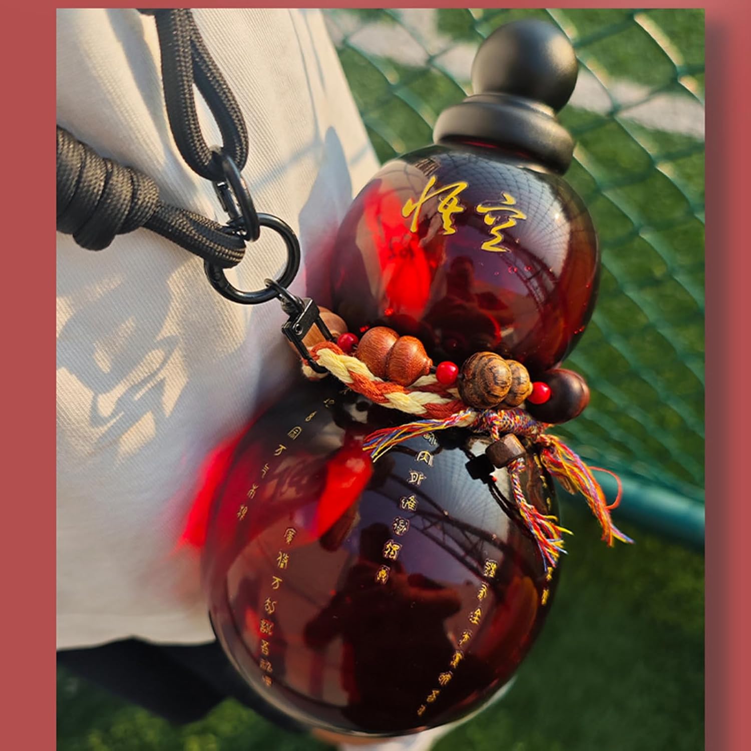 Sport Water Gourd Bottles Upgraded Screw Top Water Bottles Drinking Gourd Bottles Swords Cultivation Tool