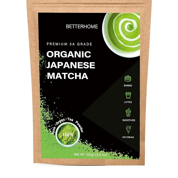 Matcha Green Tea Powder from Japanese Origin Organic