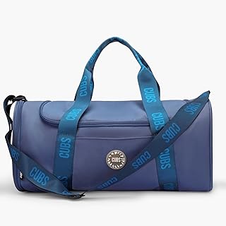 شنطة دفل فاخرة من كابس، لون ديب بلو، لارج