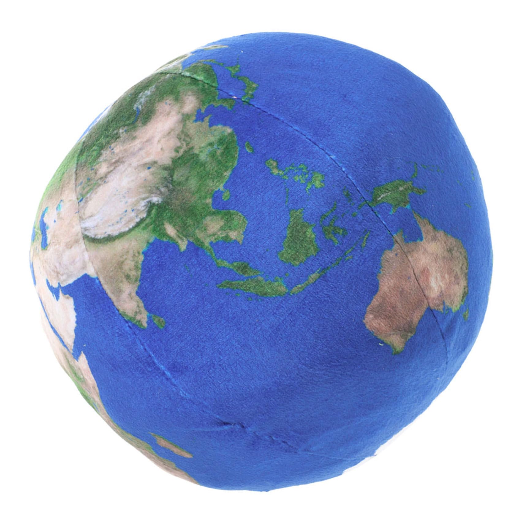 Oreiller en peluche globe terrestre Ciieeo, l'idée cadeau déco pour les voyageurs