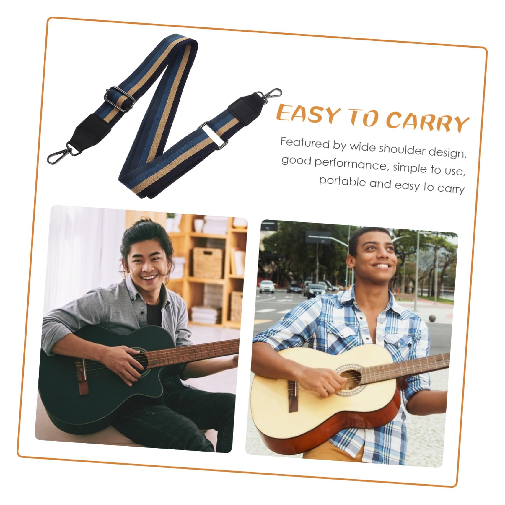 YARNOW Correa Ancha para Bolso de Hombro Repuesto de Correa para Bandolera Accesorio Compatible Mochilas