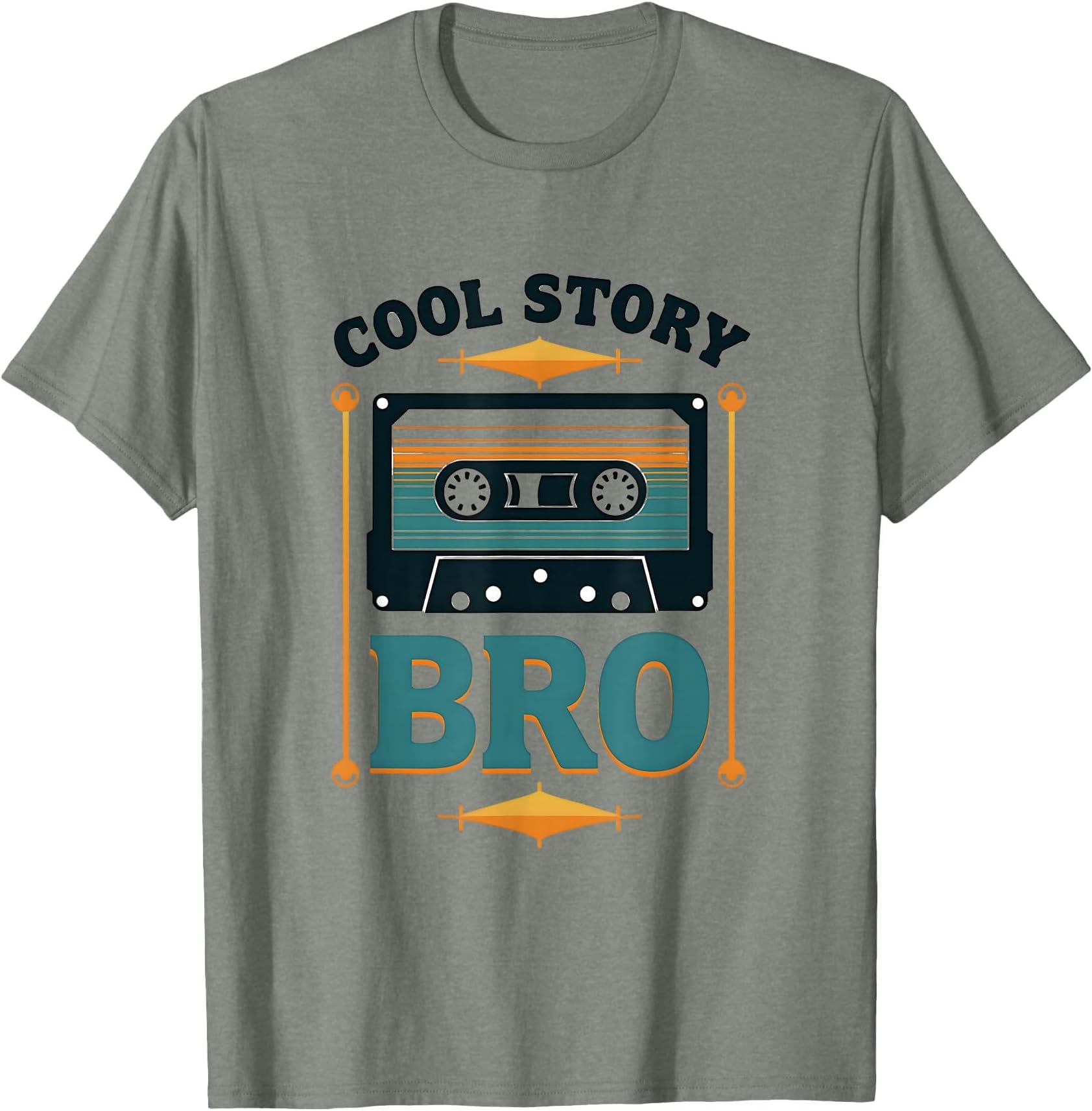 Cool Story Bro Funny Sarcastic Humor Design T-Shirt