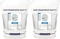 Vista 8 de Sal marina gourmet - 2 libras de grano fino por San Francisco Salt Company