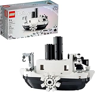 LEGO Mini Steamboat Willie GWP Exclusive (40659, 424pcs)