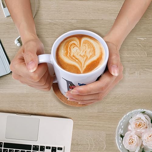 Miniatura 10 de Taza de café personalizada, tazas de café personalizadas con imagen, nombres de fotos, palabras de texto, tazas de café de cerámica, tazas de café