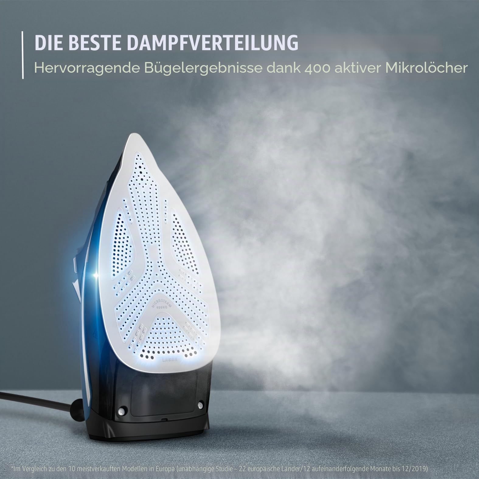Rowenta Pro Master Bügeleisen, professionelle Ergebnisse, leistungsstarke Dampfverteilung, hochpräzise Spitze, dauerhafte Leistung, energiesparend, DW8209F0