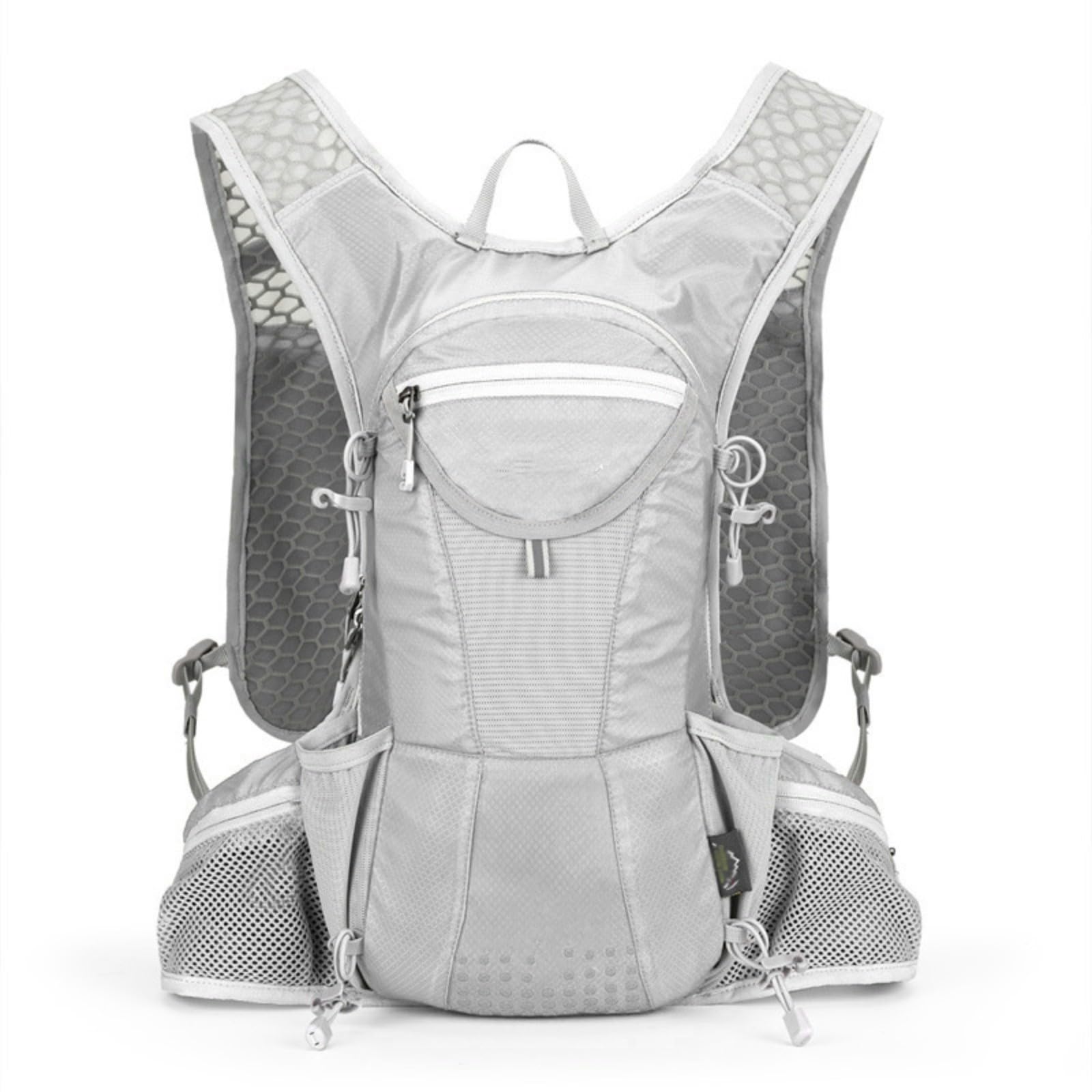 Trinkrucksack, leichter Laufrucksack, verstellbare Damen-Laufweste mit Fahrrad-Trinkrucksack, ideal für Trailrunning und Wandern
