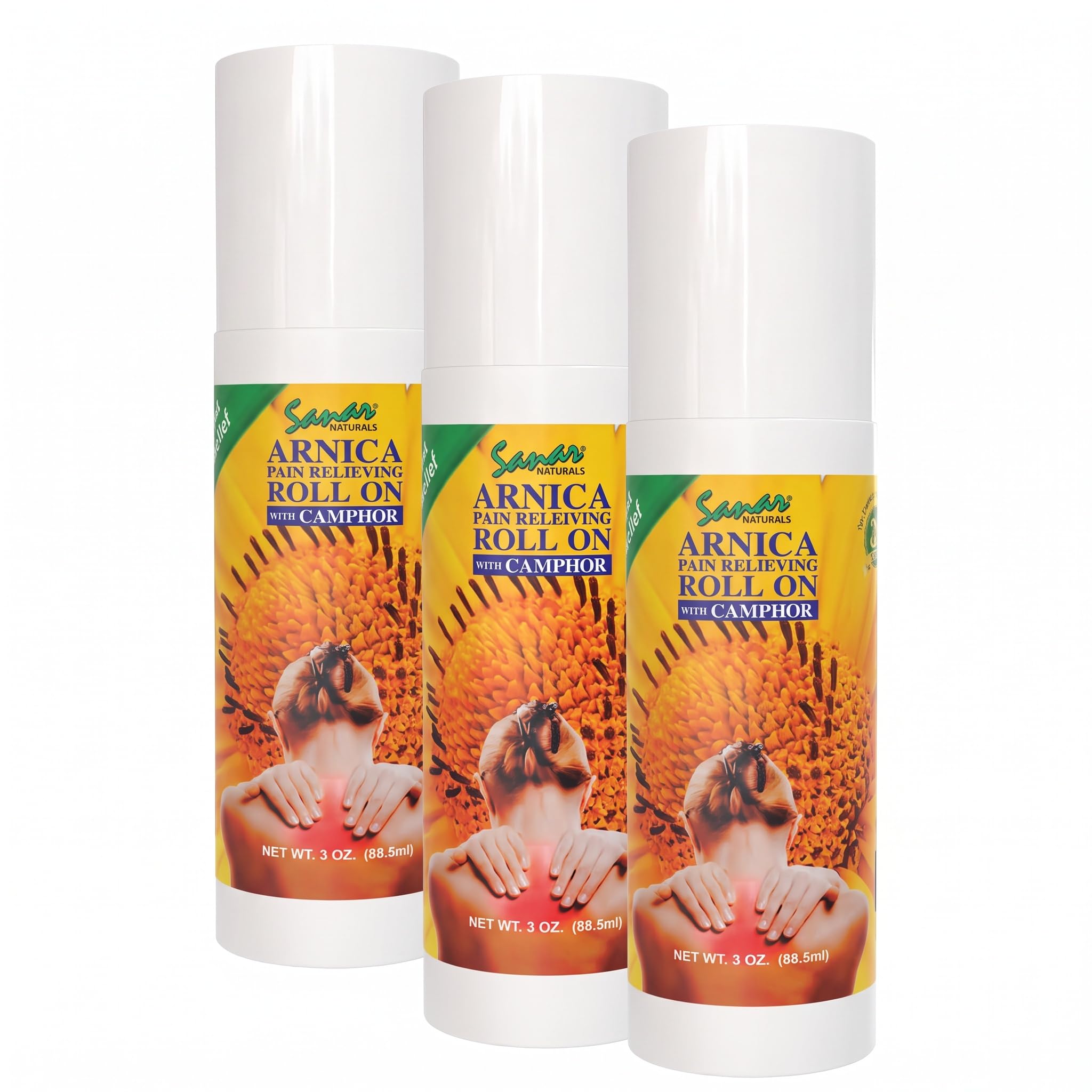 Sanar Naturals Arnica Gel Roll On, Menthol Muscle & Joint Pain Relief — Amazon image 10