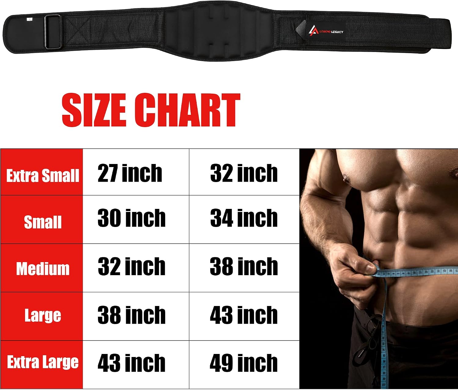 Buy Weight lifting Belt for Men \u0026 Women 