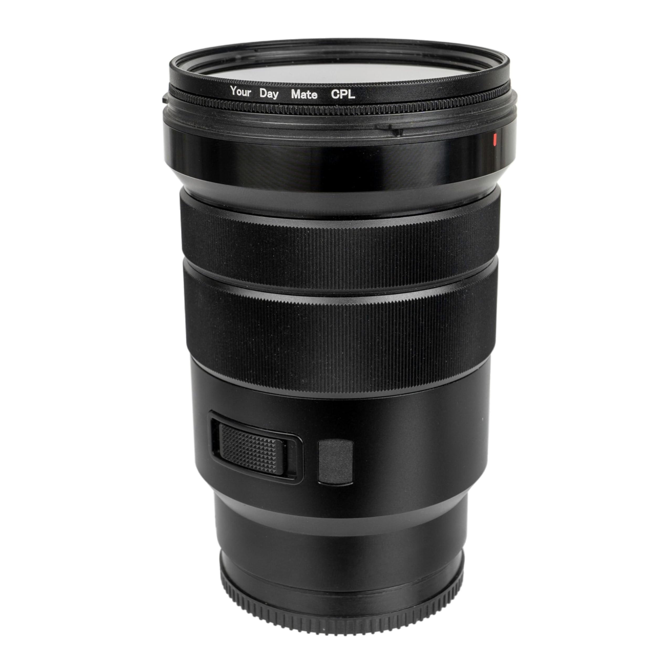 Filtr polaryzacyjny CPL Ø 37 mm, minimalizuje odbicia, poprawia przejrzystość optyczną i wierność kolorów, okrągłe filtry polaryzacyjne z aluminiowym uchwytem, chroni obiektyw aparatu