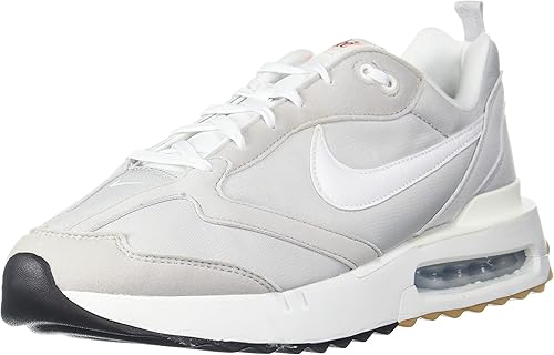 Nike Zapatos Air Max Dawn para hombre, Niebla GrisSummit Blanco-negro, 8, Gris Niebla Negro Gum Marrón Claro Summit Blanco