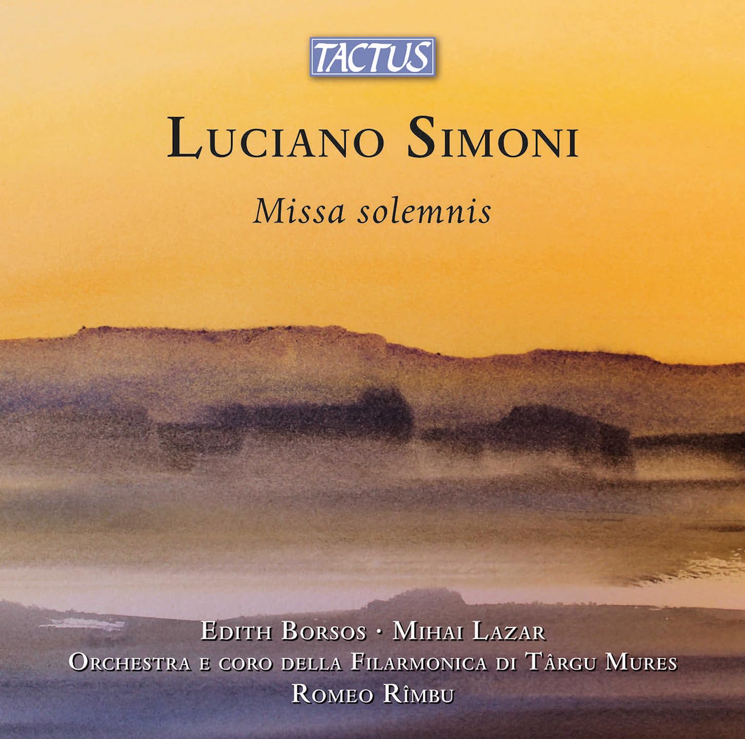 Luciano Simoni: Missa Solemnis