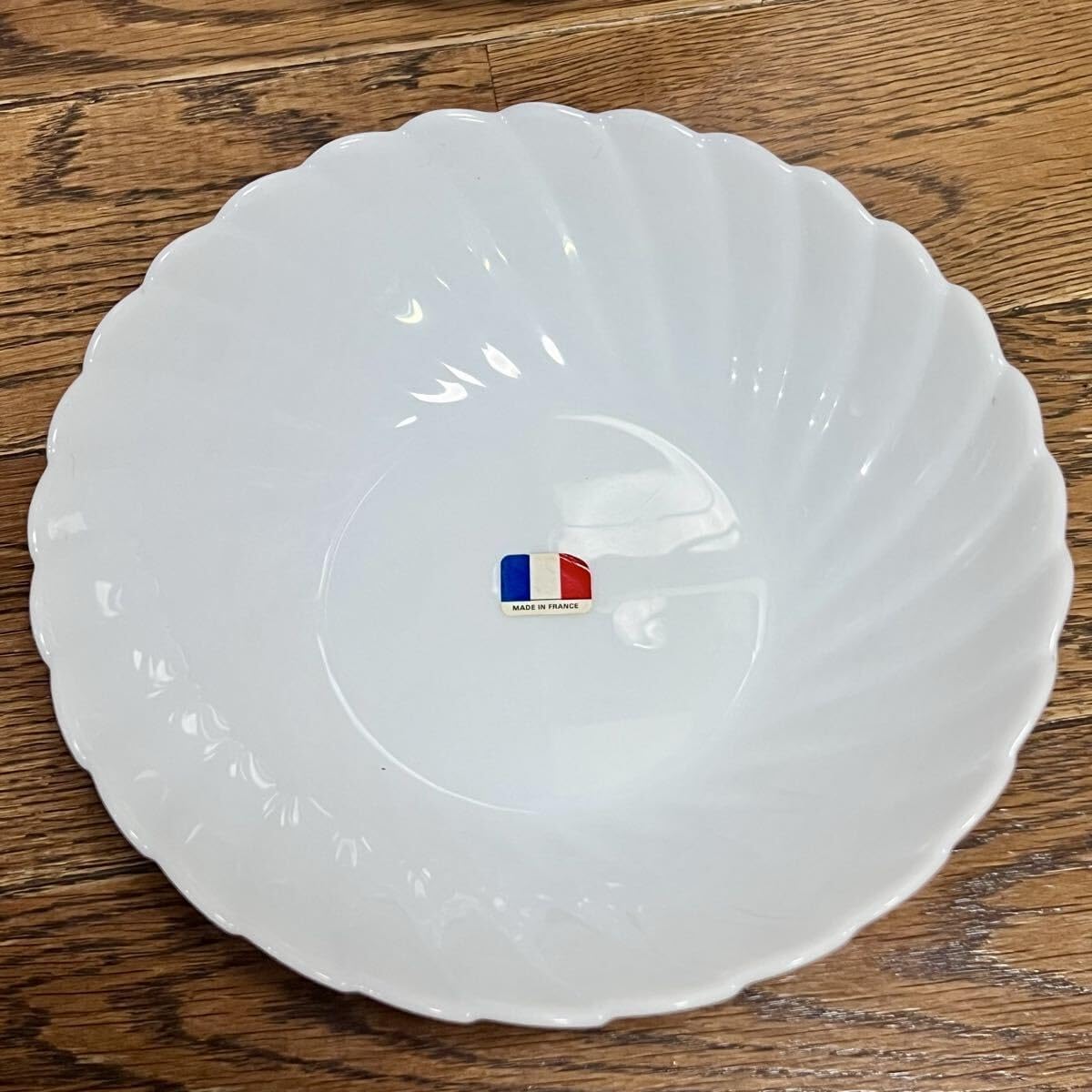 ヤマザキ春のパン祭り 1995年 大きなファンタジーボール 4枚セット 深皿 カレー皿 パスタ皿