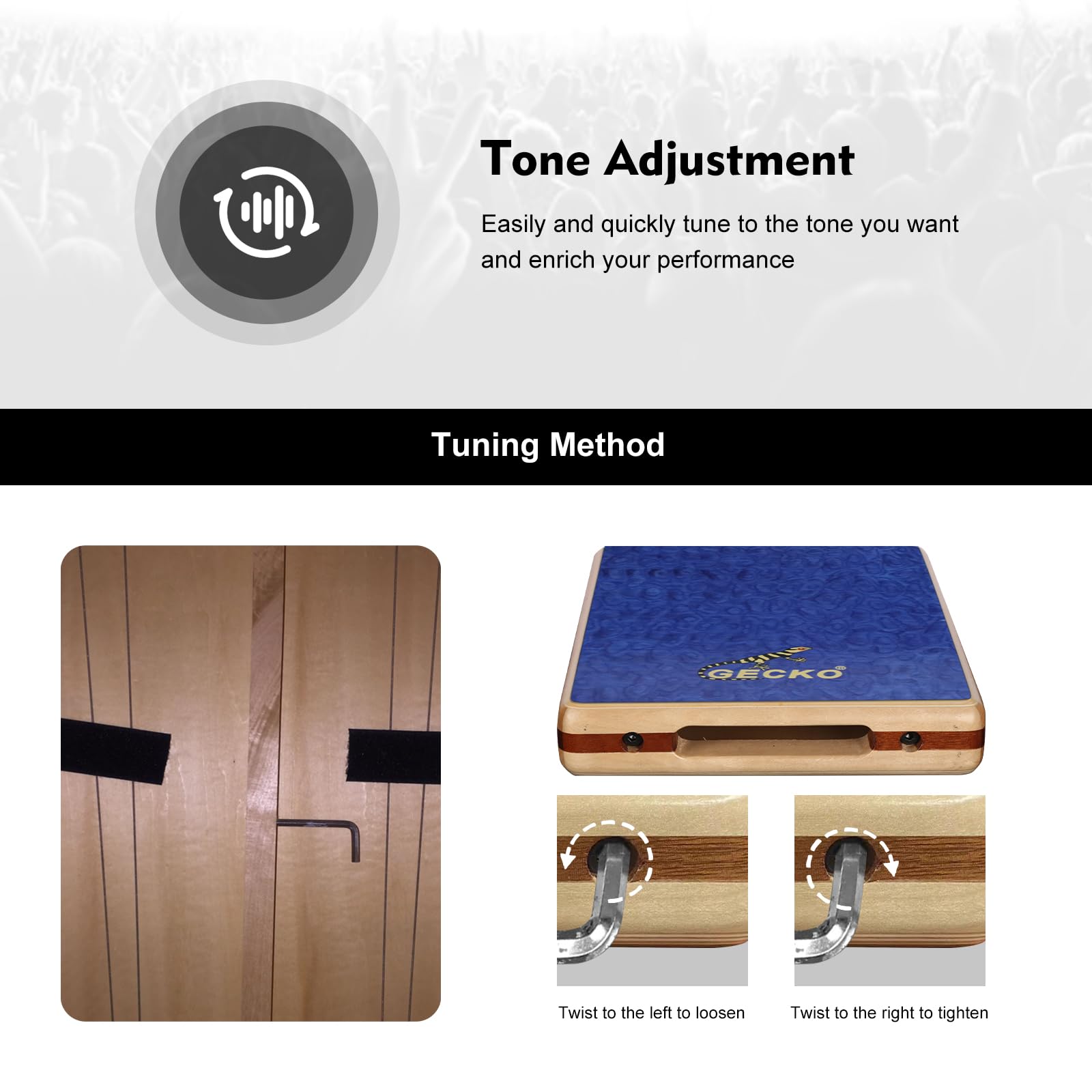 Amazon | GECKO カホン | カホン | 楽器・音響機器