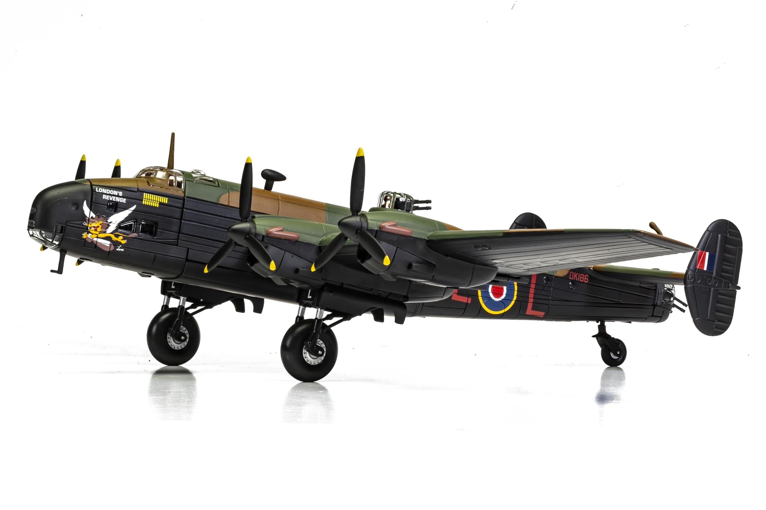 Corgi AA37210 Handley Page Halifax MkV - 'London's Revenge/L for