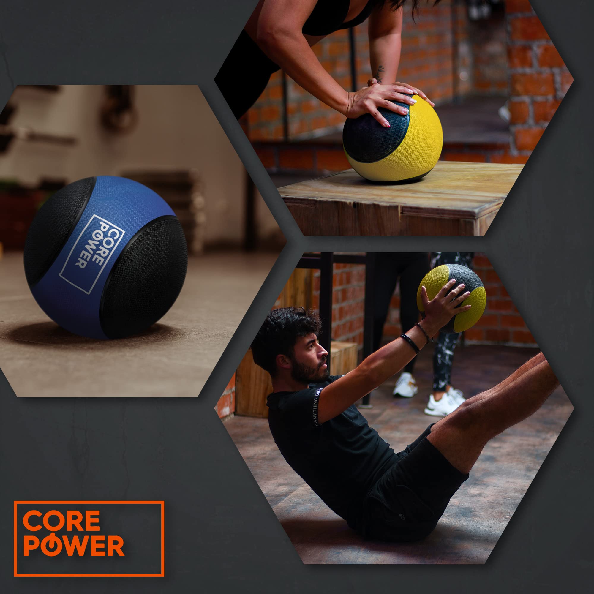 Core-Power Piłka lekarska