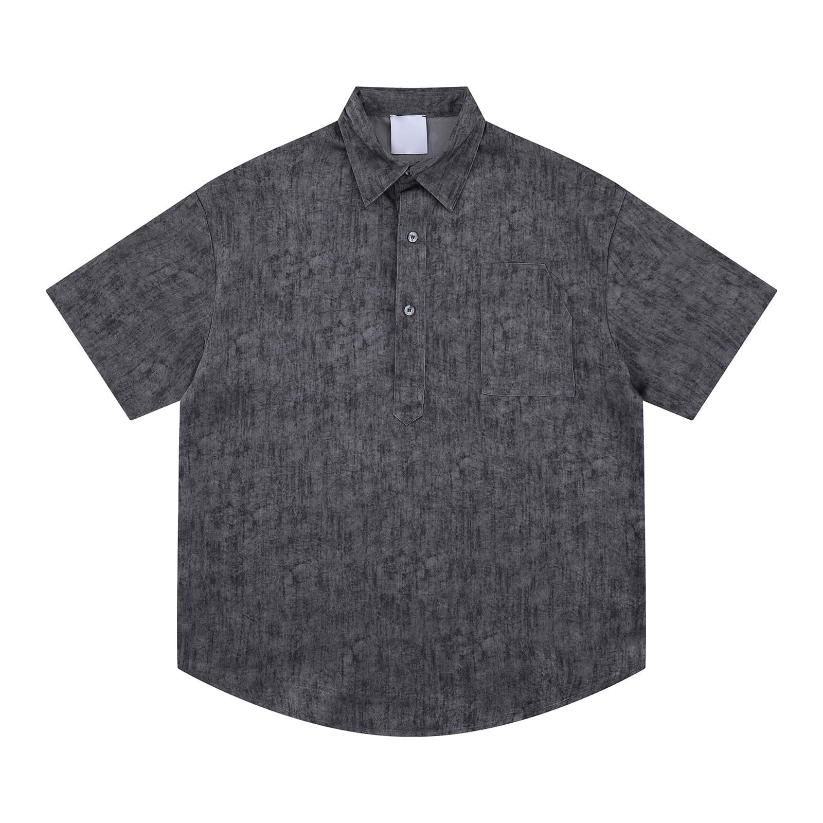Camiseta de algodón para hombre, camiseta de manga corta, camiseta de verano, retro, hip hop, camiseta de ocio, holgada, de manga corta, ajuste, entrenamiento, fitness, transpirable, camiseta