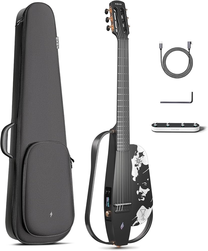 Enya NEXG 2N クラシックギター Amazon.com: Enya NEXG 2 Acoustic-Electric Guitar Carbon Fiber