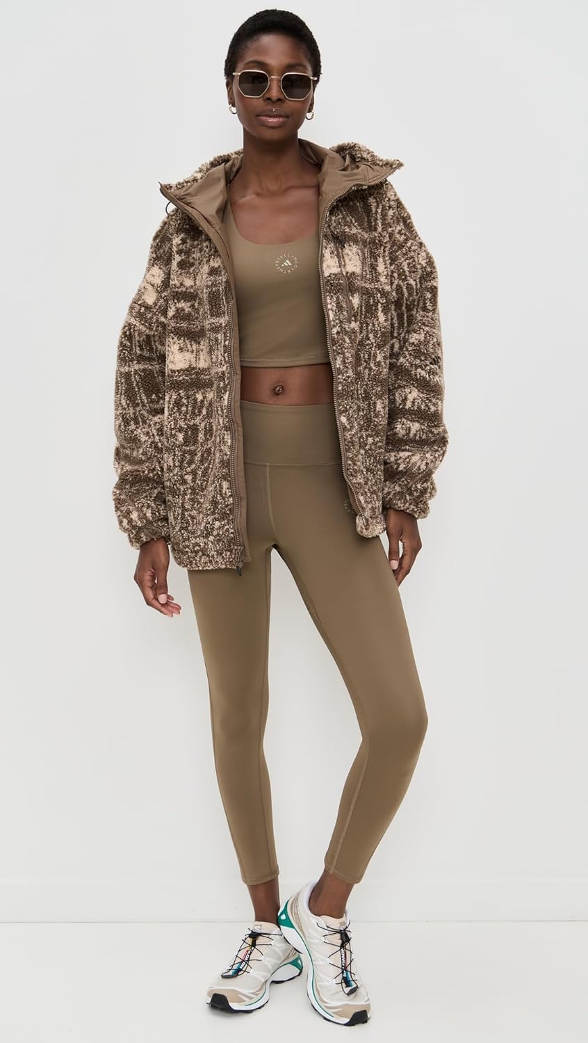 Stella McCartney adidas Women's ASMC TrueStrength Yoga Crop Bra Top - Image 5