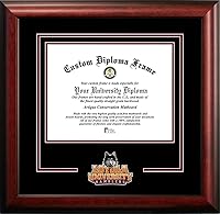 Vista 56 de Marco de Diploma Spirit NCAA