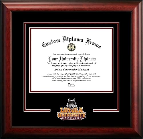 Vista 126 de NCAA - Marco para diploma Spirit.