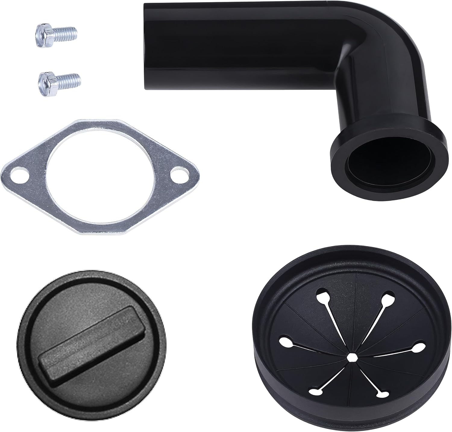 10-US-WMP-459 Pro Anti-Jam Garbage Disposer, 1/3 HP, Black